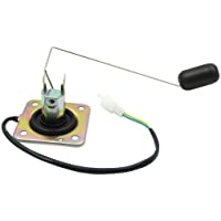 sourcing map Sensor De Transmisor De Medidor De Aceite Indicador De Nivel De Combustible Negro para En-125